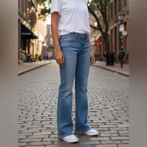 Silver Jeans Vintage Low-Cut Boot-Cut Jeans